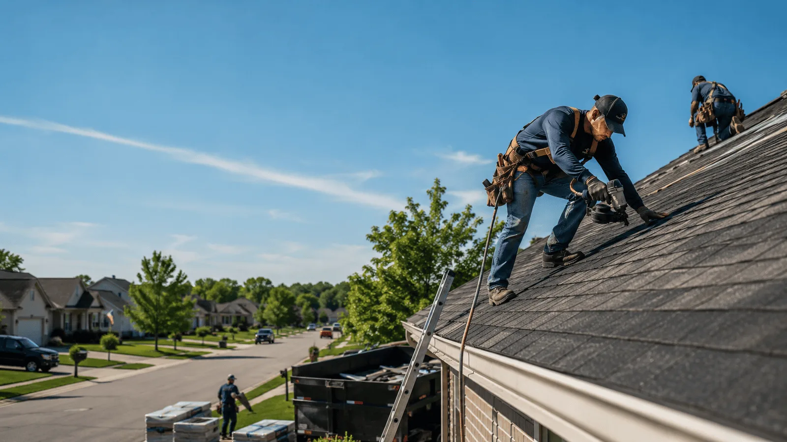 Roof Inspection in Traskwood, AR